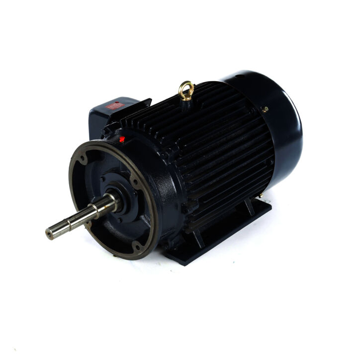 Close-Coupled Pump Motor, 25 HP, 3 Ph, 60 Hz, 575 V, 1800 RPM, 284JP Frame, TEFC