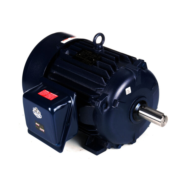 General Purpose Motor, 25 HP, 3 Ph, 60 Hz, 230/460 V, 1800 RPM, 284T Frame, TEFC