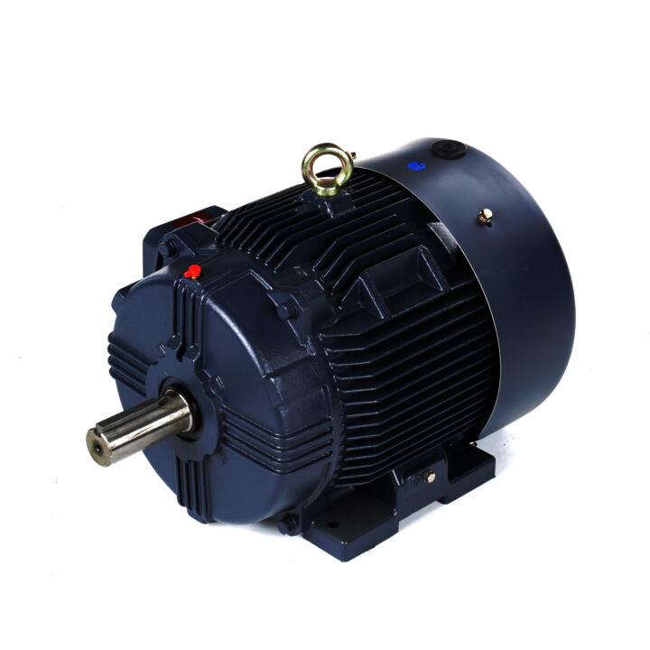 General Purpose Motor, 25 & 20 HP, 3 Ph, 60 & 50 Hz, 230/460 & 190/380 V, 1800 & 1500 RPM, 284T Frame, TEFC