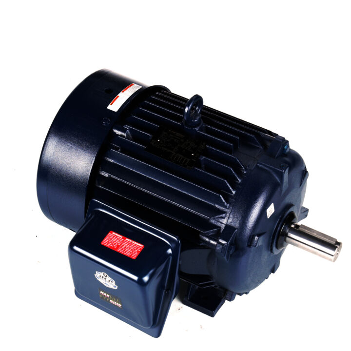 General Purpose Motor, 25 HP, 3 Ph, 60 Hz, 230/460 V, 1800 RPM, 284T Frame, TEFC