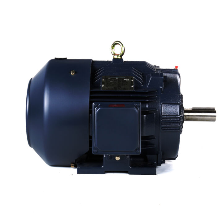 General Purpose Motor, 25 & 20 HP, 3 Ph, 60 & 50 Hz, 230/460 & 190/380 V, 1800 & 1500 RPM, 284T Frame, TEFC