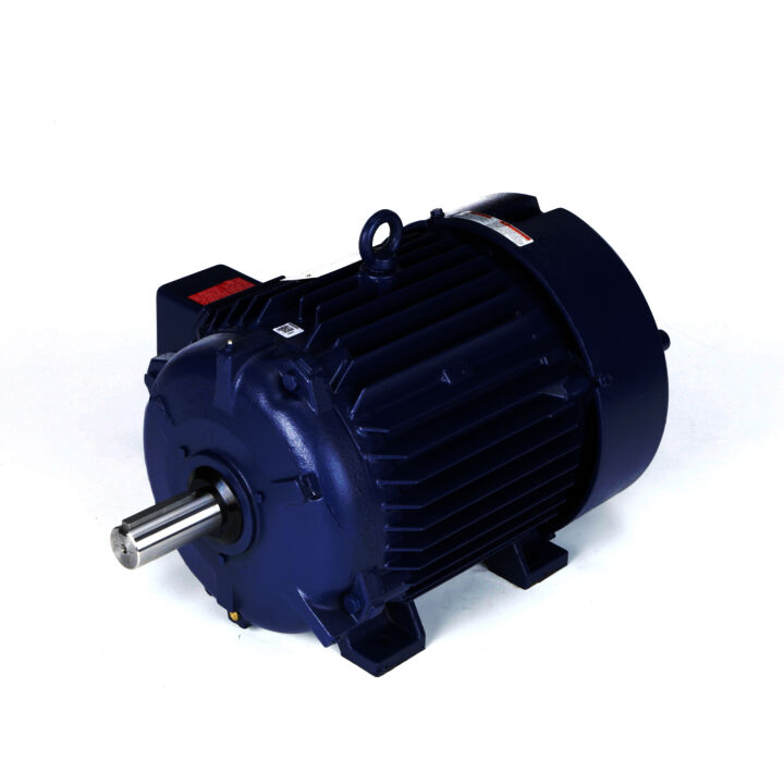 Severe Duty Motor, 25 HP, 3 Ph, 60 Hz, 460 V, 1800 RPM, 284T Frame, TEFC