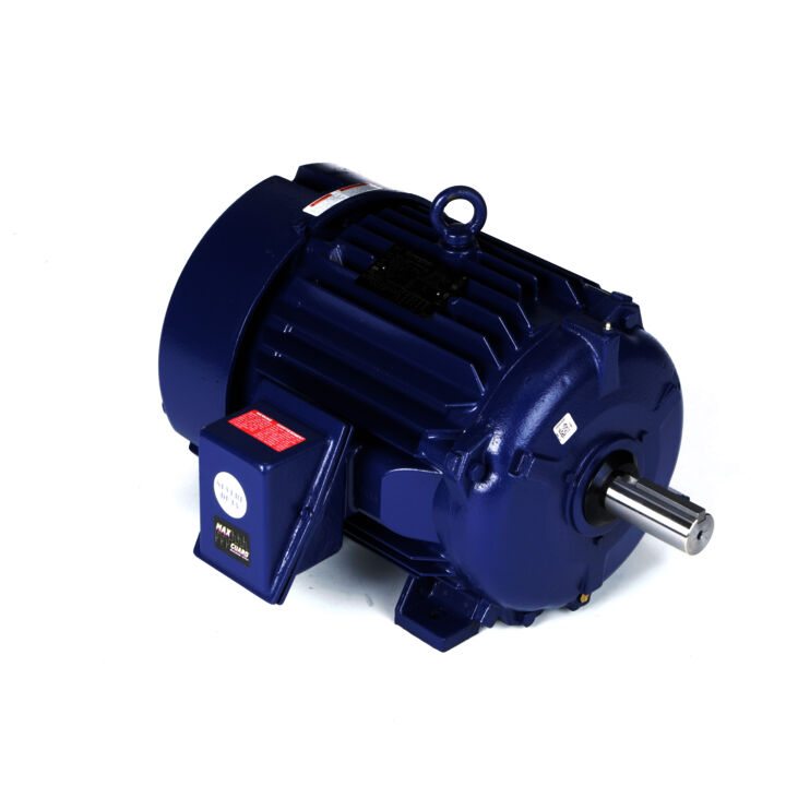 Severe Duty Motor, 15 HP, 3 Ph, 60 Hz, 230/460 V, 1200 RPM, 284T Frame, TEFC