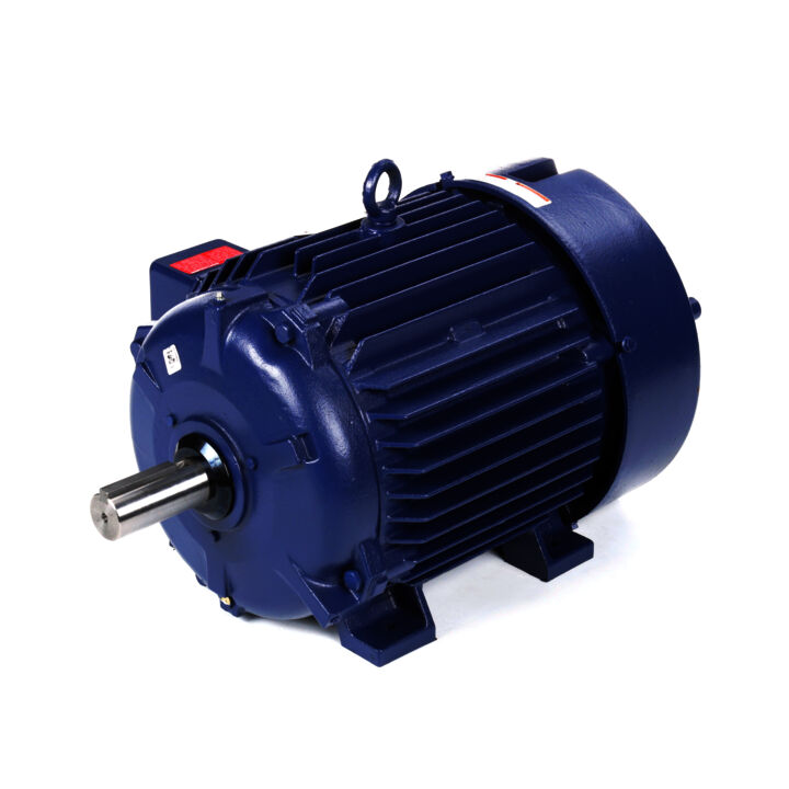 Severe Duty Motor, 15 HP, 3 Ph, 60 Hz, 460 V, 1200 RPM, 284T Frame, TEFC