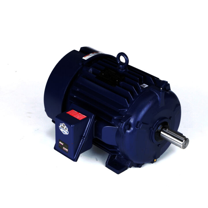 Severe Duty Motor, 25 HP, 3 Ph, 60 Hz, 460 V, 1800 RPM, 284T Frame, TEFC