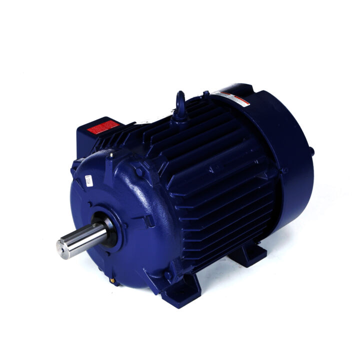 Severe Duty Motor, 15 HP, 3 Ph, 60 Hz, 230/460 V, 1200 RPM, 284T Frame, TEFC
