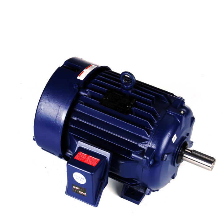Severe Duty Motor, 25 HP, 3 Ph, 60 Hz, 575 V, 1800 RPM, 284T Frame, TEFC