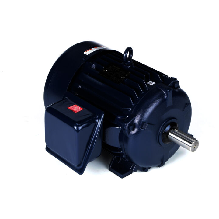 General Purpose Motor, 25 HP, 3 Ph, 60 Hz, 230/460 V, 1800 RPM, 284T Frame, TEFC