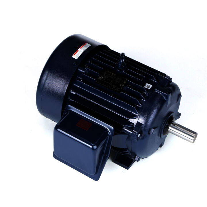 General Purpose Motor, 25 HP, 3 Ph, 60 Hz, 230/460 V, 1800 RPM, 284T Frame, TEFC