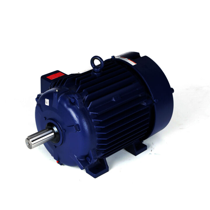 Cooling Tower Motor, 20 & 5 HP, 3 Ph, 60 & 60 Hz, 460 & 460 V, 1800 & 1800 RPM, 284T Frame, TEFC