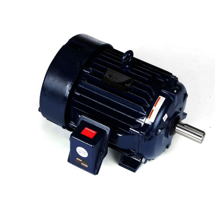 Severe Duty Motor, 25 HP, 3 Ph, 60 Hz, 230/460 V, 1800 RPM, 284T Frame, TEFC
