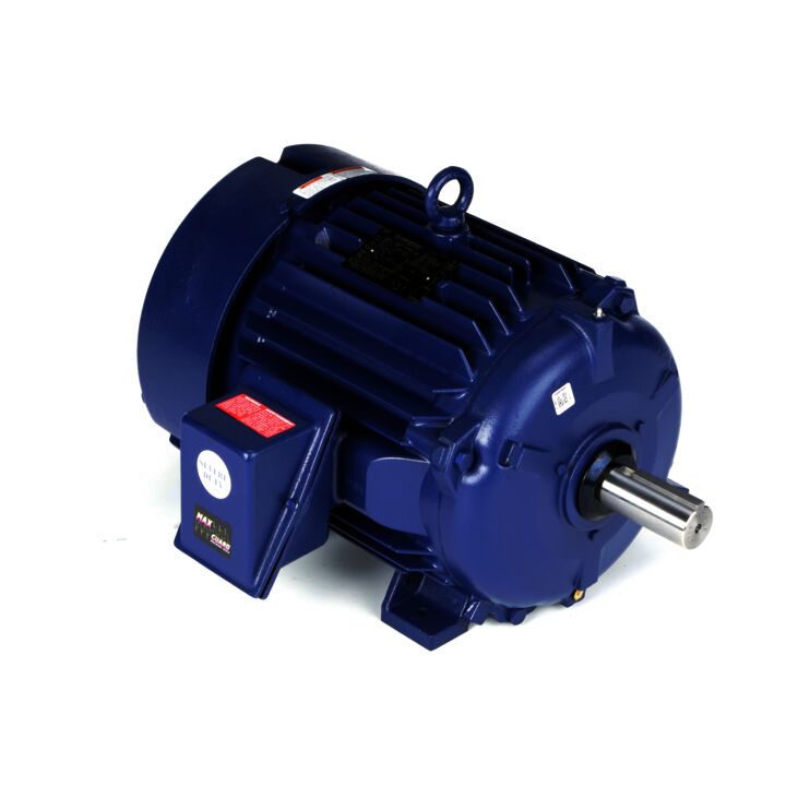 Severe Duty Motor, 25 HP, 3 Ph, 60 Hz, 460 V, 1800 RPM, 284T Frame, TEFC