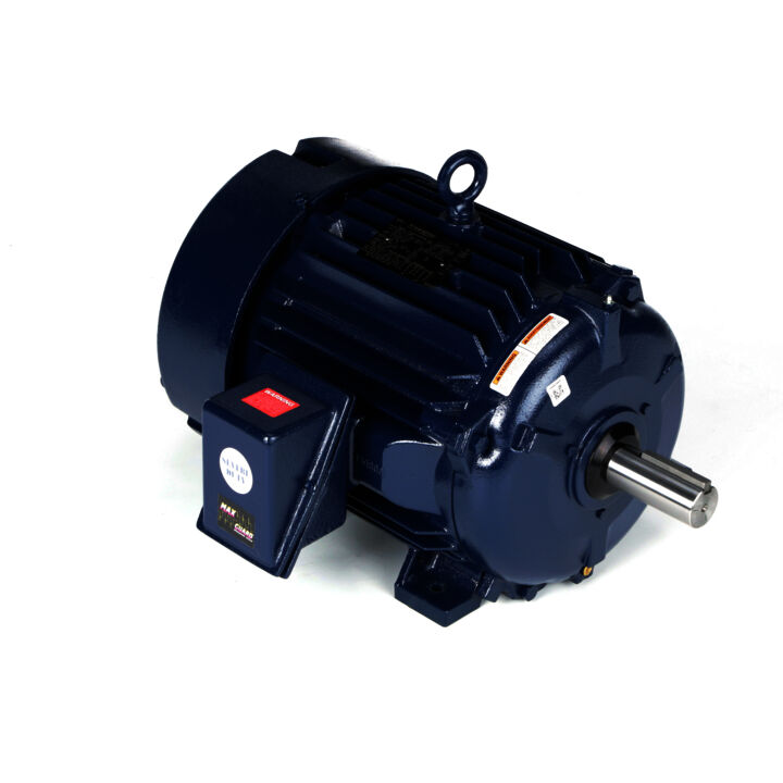 Severe Duty Motor, 25 HP, 3 Ph, 60 Hz, 230/460 V, 1800 RPM, 284T Frame, TEFC