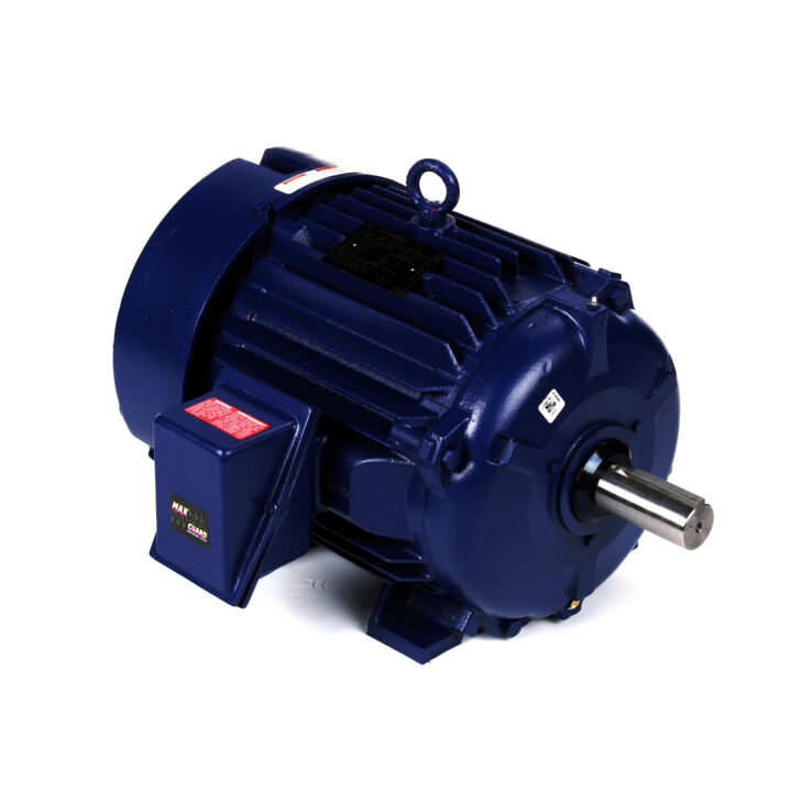 Severe Duty Motor, 15 HP, 3 Ph, 60 Hz, 460 V, 1200 RPM, 284T Frame, TEFC