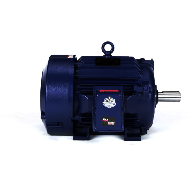 Severe Duty Motor, 25 HP, 3 Ph, 60 Hz, 460 V, 1800 RPM, 284T Frame, TEFC