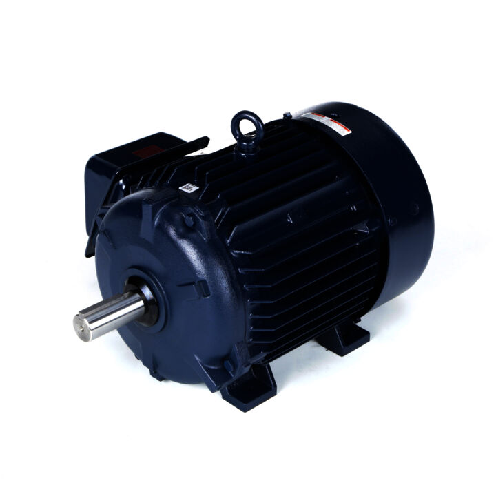 General Purpose Motor, 25 HP, 3 Ph, 60 Hz, 230/460 V, 1800 RPM, 284T Frame, TEFC