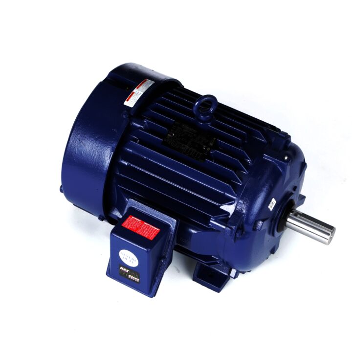 Severe Duty Motor, 15 HP, 3 Ph, 60 Hz, 230/460 V, 1200 RPM, 284T Frame, TEFC