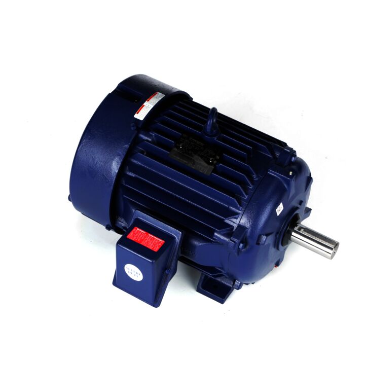 Cooling Tower Motor, 20 & 5 HP, 3 Ph, 60 & 60 Hz, 460 & 460 V, 1800 & 1800 RPM, 284T Frame, TEFC