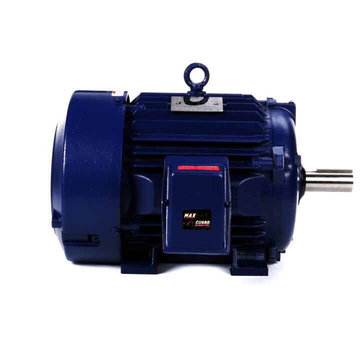 Severe Duty Motor, 15 HP, 3 Ph, 60 Hz, 460 V, 1200 RPM, 284T Frame, TEFC