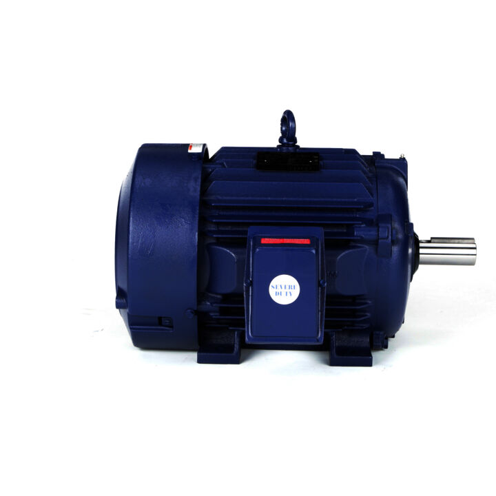 Cooling Tower Motor, 20 & 5 HP, 3 Ph, 60 & 60 Hz, 460 & 460 V, 1800 & 1800 RPM, 284T Frame, TEFC