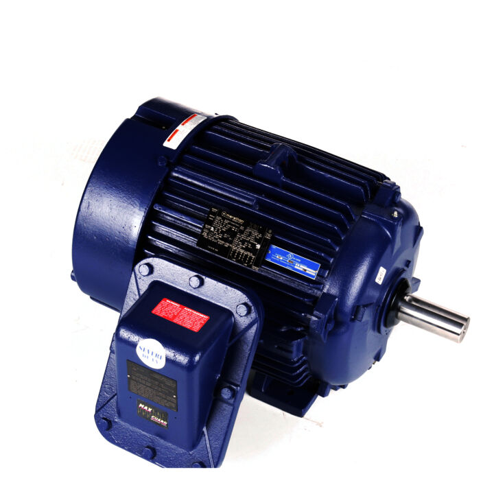 Explosion Proof Motor, 15 & 10 HP, 3 Ph, 60 & 50 Hz, 230/460 & 190/380 V, 1200 & 1000 RPM, 284T Frame, EPFC