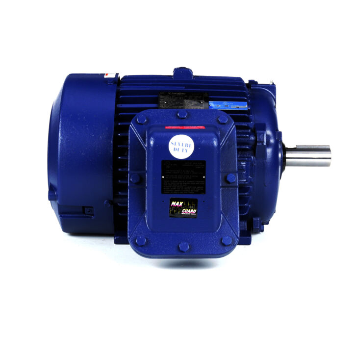Explosion Proof Motor, 25 & 20 HP, 3 Ph, 60 & 50 Hz, 230/460 & 190/380 V, 1800 & 1500 RPM, 284T Frame, EPFC