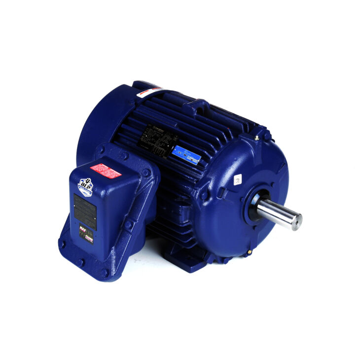 Explosion Proof Motor, 25 & 20 HP, 3 Ph, 60 & 50 Hz, 230/460 & 190/380 V, 1800 & 1500 RPM, 284T Frame, EPFC