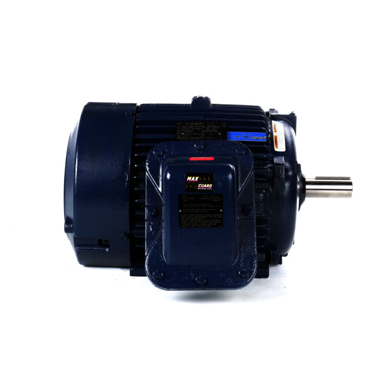 Explosion Proof Motor, 25 HP, 3 Ph, 60 Hz, 575 V, 1800 RPM, 284T Frame, EPFC