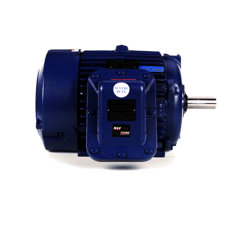 Explosion Proof Motor, 15 & 10 HP, 3 Ph, 60 & 50 Hz, 230/460 & 190/380 V, 1200 & 1000 RPM, 284T Frame, EPFC