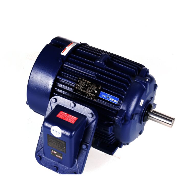 Explosion Proof Motor, 15 & 10 HP, 3 Ph, 60 & 50 Hz, 230/460 & 190/380 V, 1200 & 1000 RPM, 284T Frame, EPFC