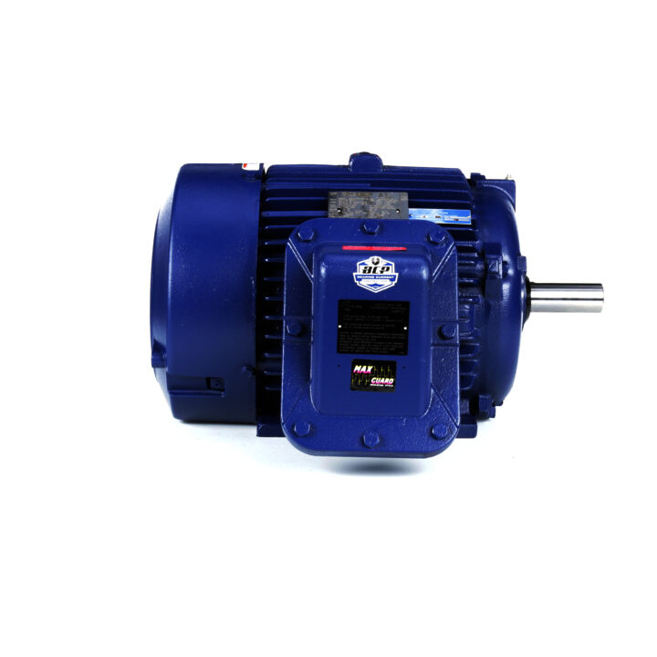 Explosion Proof Motor, 25 & 20 HP, 3 Ph, 60 & 50 Hz, 230/460 & 190/380 V, 1800 & 1500 RPM, 284T Frame, EPFC