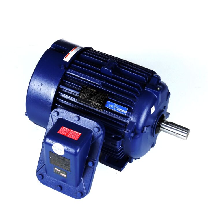 Explosion Proof Motor, 25 & 20 HP, 3 Ph, 60 & 50 Hz, 230/460 & 190/380 V, 1800 & 1500 RPM, 284T Frame, EPFC