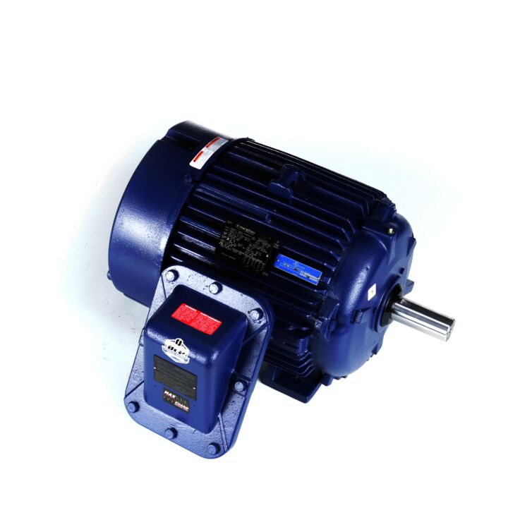 Explosion Proof Motor, 25 & 20 HP, 3 Ph, 60 & 50 Hz, 230/460 & 190/380 V, 1800 & 1500 RPM, 284T Frame, EPFC