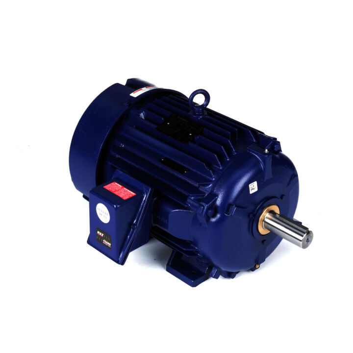 Severe Duty Motor, 15 HP, 3 Ph, 60 Hz, 460 V, 900 RPM, 286T Frame, TEFC