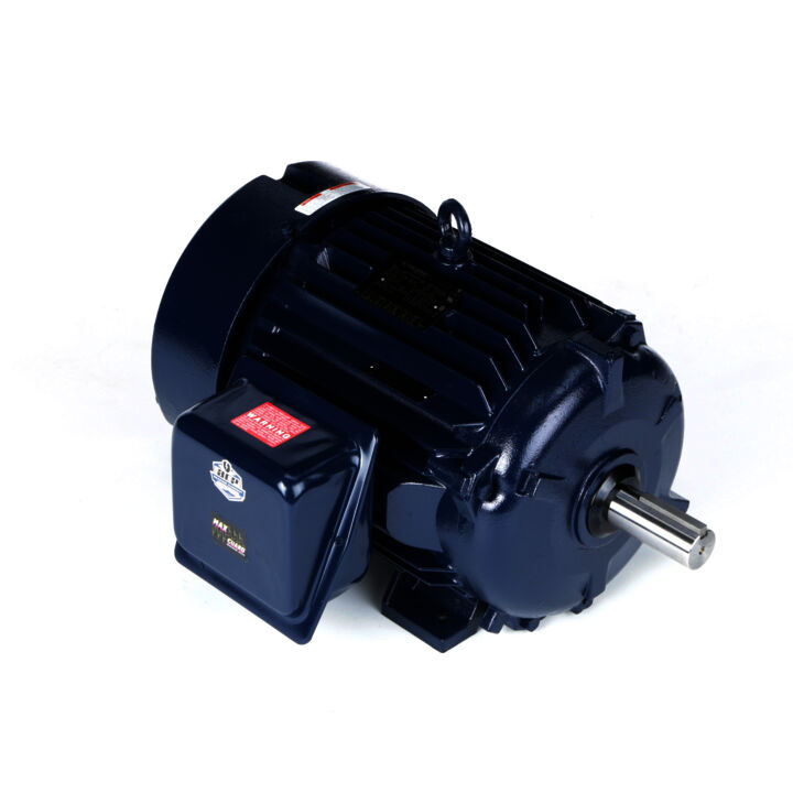 Encoder Motor, 30 HP, 3 Ph, 60 Hz, 230/460 V, 1800 RPM, 286T Frame, TEFC