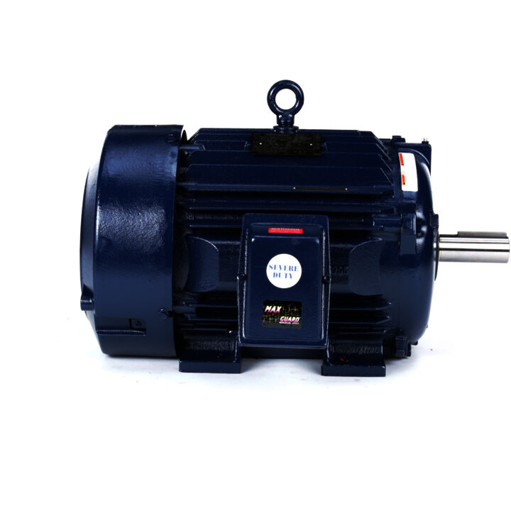 Severe Duty Motor, 20 HP, 3 Ph, 60 Hz, 460 V, 1200 RPM, 286T Frame, TEFC