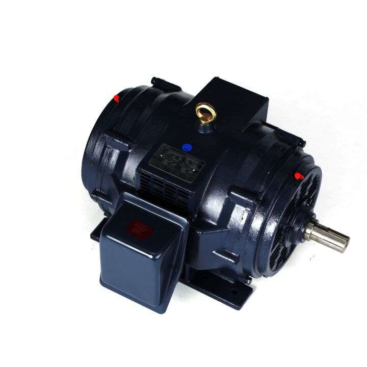 General Purpose Motor, 40 & 30 HP, 3 Ph, 60 & 50 Hz, 230/460 & 190/380 V, 3600 & 3000 RPM, 286TS Frame, DP