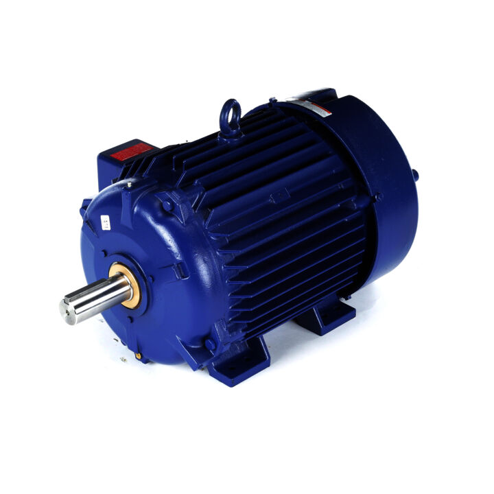 Severe Duty Motor, 20 HP, 3 Ph, 60 Hz, 575 V, 1200 RPM, 286T Frame, TEFC