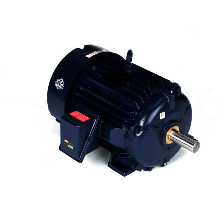 Severe Duty Motor, 30 HP, 3 Ph, 60 Hz, 460 V, 1800 RPM, 286T Frame, TEFC