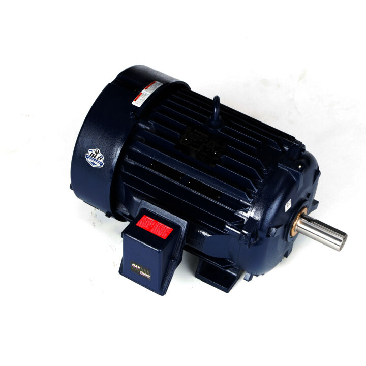 Severe Duty Motor, 30 HP, 3 Ph, 60 Hz, 460 V, 1800 RPM, 286T Frame, TEFC