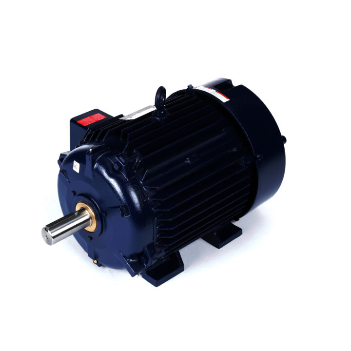 Severe Duty Motor, 30 HP, 3 Ph, 60 Hz, 460 V, 1800 RPM, 286T Frame, TEFC