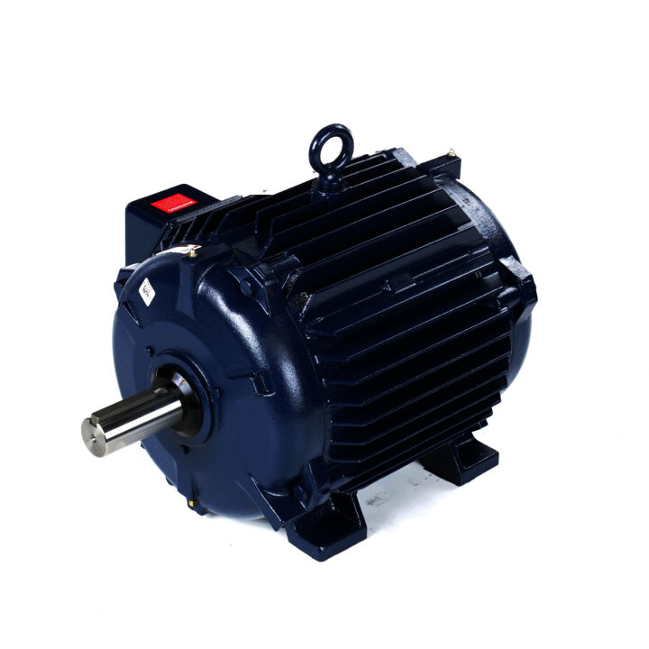 Kiln Duty Motor, 10 HP, 3 Ph, 60 Hz, 460 V, 900 RPM, 284T Frame, TEAO