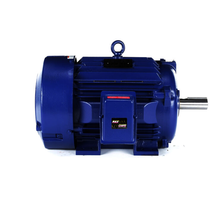 Severe Duty Motor, 20 HP, 3 Ph, 60 Hz, 575 V, 1200 RPM, 286T Frame, TEFC