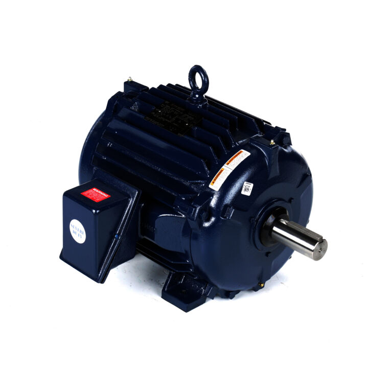 Kiln Duty Motor, 10 HP, 3 Ph, 60 Hz, 460 V, 900 RPM, 284T Frame, TEAO