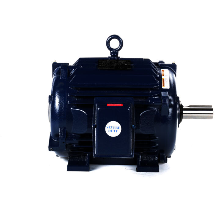 Kiln Duty Motor, 10 HP, 3 Ph, 60 Hz, 460 V, 900 RPM, 284T Frame, TEAO