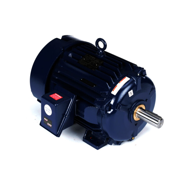 Severe Duty Motor, 20 HP, 3 Ph, 60 Hz, 460 V, 1200 RPM, 286T Frame, TEFC