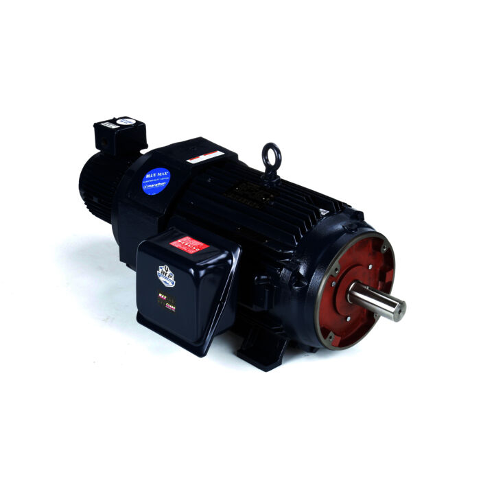 Encoder Motor, 30 HP, 3 Ph, 60 Hz, 230/460 V, 1800 RPM, 286TC Frame, TEBC-AXIAL