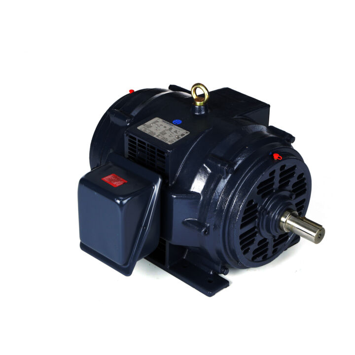 General Purpose Motor, 40 & 30 HP, 3 Ph, 60 & 50 Hz, 230/460 & 190/380 V, 3600 & 3000 RPM, 286TS Frame, DP