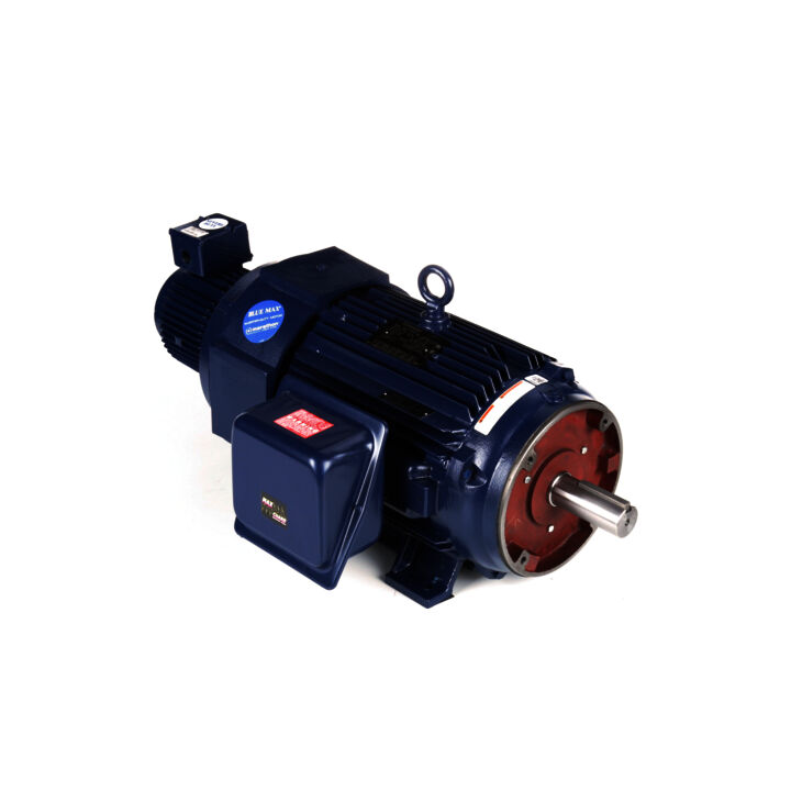 Encoder Motor, 20 HP, 3 Ph, 60 Hz, 230/460 V, 1200 RPM, 286TC Frame, TEBC-AXIAL