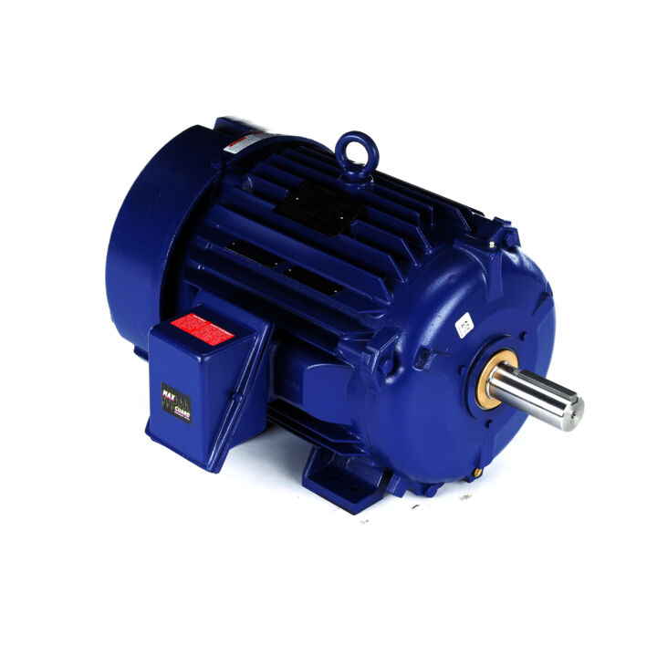 Severe Duty Motor, 20 HP, 3 Ph, 60 Hz, 575 V, 1200 RPM, 286T Frame, TEFC